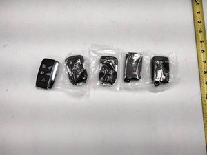 Lot of 5 Remote Smart Key Fobs - Mixed Styles, 4 Still Sealed in Bags