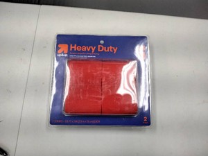 up&up Heavy Duty Forearm Lifting Straps - 2 Pack, 9.5 ft x 3 in, Holds 800 lb, New Sealed