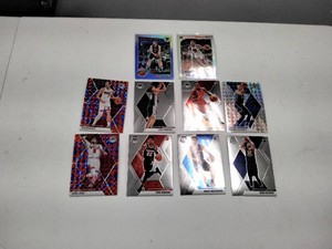 Lot of 10 NBA Cards - Panini Mosaic & Hoops Premium Stock, Nowitzki, Poole RC, Parallels