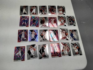 Lot of 23 Panini Mosaic NBA Cards - 17 Rookie Cards, NBA Debut Subset, Mosaic Parallels
