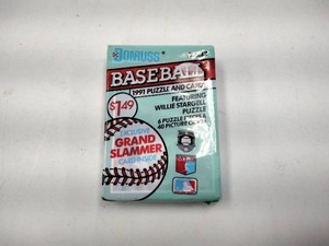 1991 Donruss Baseball Series 2 Sealed Pack - 40 Cards  6 Puzzle Pieces, Grand Slammer