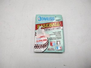 1991 Donruss Baseball Series 2 Sealed Wax Pack - 15 Cards, Willie Stargell Puzzle