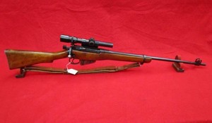Lee Enfield MK1 #4 303 Britt Rifle