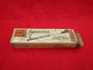 Vintage Hand Trap Thrower