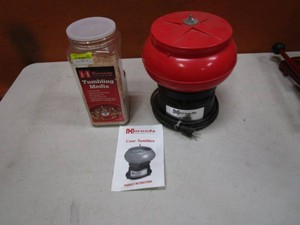 Hornaday Vibrating Case Tumbler