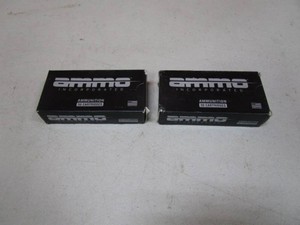 (100) Rounds 40 cal S&W 180gr Bullets