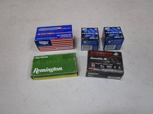 410ga, 223, 6mm, 10ga Shells & Bullets
