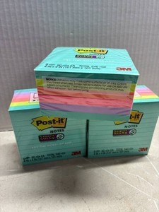 Post-It Lined 4 x 4 Sticky Notes
