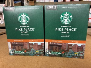 Starbucks Pike Place K-Cups