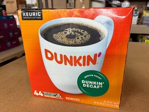 Dunkin Decaf K-Cups