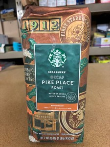 Starbucks Pike Place Decaf Whole Bean