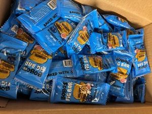 Bobos Gluten Free Blueberry Fig Oat Bars