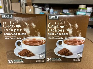 Caf Escapes Hot Cocoa K-Cups