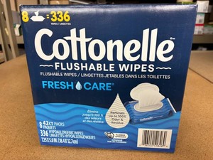 Cottonelle Flushable Wipes
