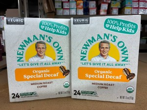 Newmans Organic Decaf K-Cups