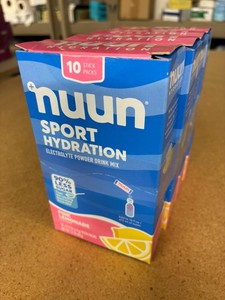 Nuun Pink Lemonade Electrolyte Mix