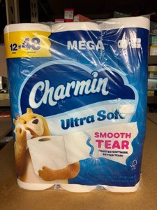 Charmin Ultra Soft Toilet Paper