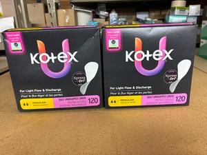 Kotex Regular Liners