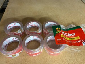 HD Clear Packaging Tape