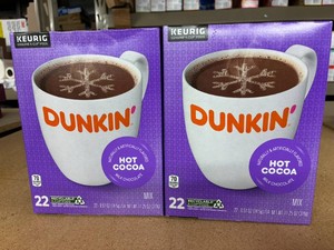 Dunkin Hot Cocoa K-Cups
