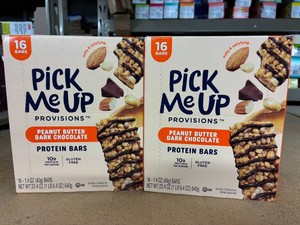Peanut Butter Dark Chocolate Protein Bars