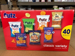 UTZ Classic Variety Snack Pack