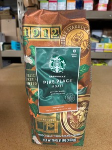 Starbucks Pike Place Whole Bean