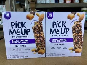 Salted Caramel & Dark Chocolate Nut Bars