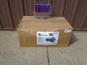 Mr Heater 125000 btu propane torpedo heater. New in the box. As shown.