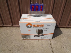 Hobart handeler 100 welder. 115 volt. Trade show display. New in box. As shown.