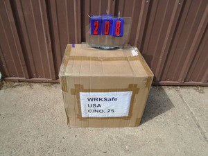 Box of non contact thermometers. Approx 40.  As shown.