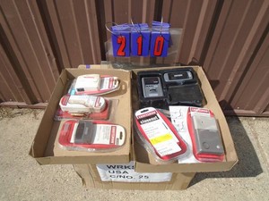 Qty of 2 flats of garage door openers. As shown.