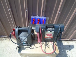 Qty of 2 jump packs. Condition unknown. As shown.