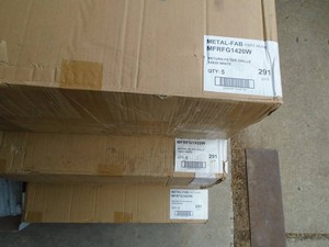 Pallet of misc hvac parts. As shown.