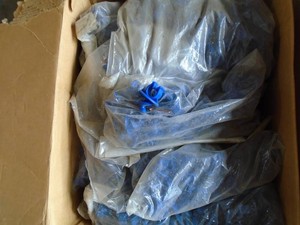 Pallet of misc hvac parts. As shown.