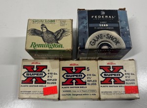 60 Shotshell Ammo Let .410 - Federal, Western, Remington