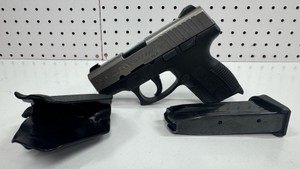 Taurus PT 111 Millennium Pro Semi Automatic Pistol 9MM With Holster