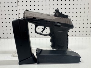 SCCY CPX-2 C130939 Semi-Auto Pistol 9 MM 3.5 W 2 Mags and Crimson Trace Red Dot