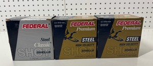 75 Shotshells 10 Gauge BB Federal Shotgun Shells New in Box