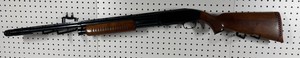 JC Higgins 583.25 12 GA Shotgun 26 Barrel Multi Choke Attached 46 Length