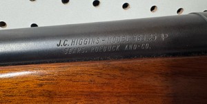 JC Higgins 583.25 Bolt Action 20 Gauge Shotgun with Attached Choke 26 Barrel