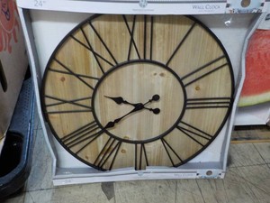 Huntinghouse 24 Wall Clock- includes battery