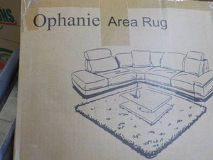 Ophanie Area Rug 5 ft x 7 ft