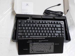F75 Three Mode Mechanical Keyboard