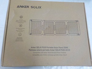 Anker Solix PS30 Portable Solar Panel 30W