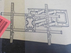 Pipishell Full Motion TV Wall Mount