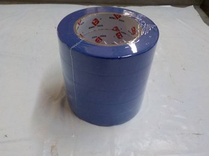 5 Rolls Blue Masking Tape .94 x 55 yards