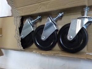 Set of 4 Caster 4 Wheels