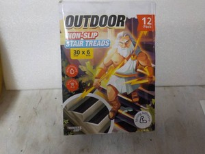 Outdoor Non Slip 12 pack 30 x 6 Stair Threads