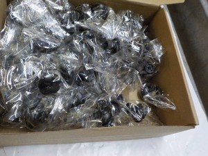 Ravinte 60 pack Black Cabinet Hardware